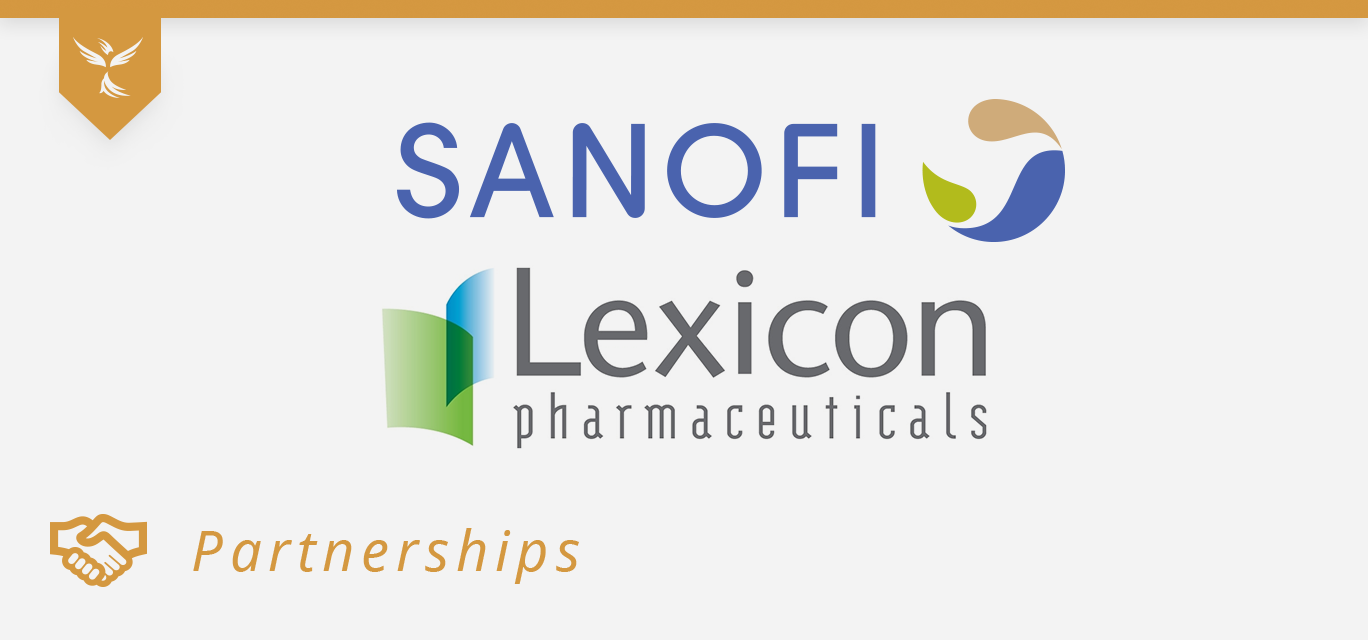 sanofi and lexicon