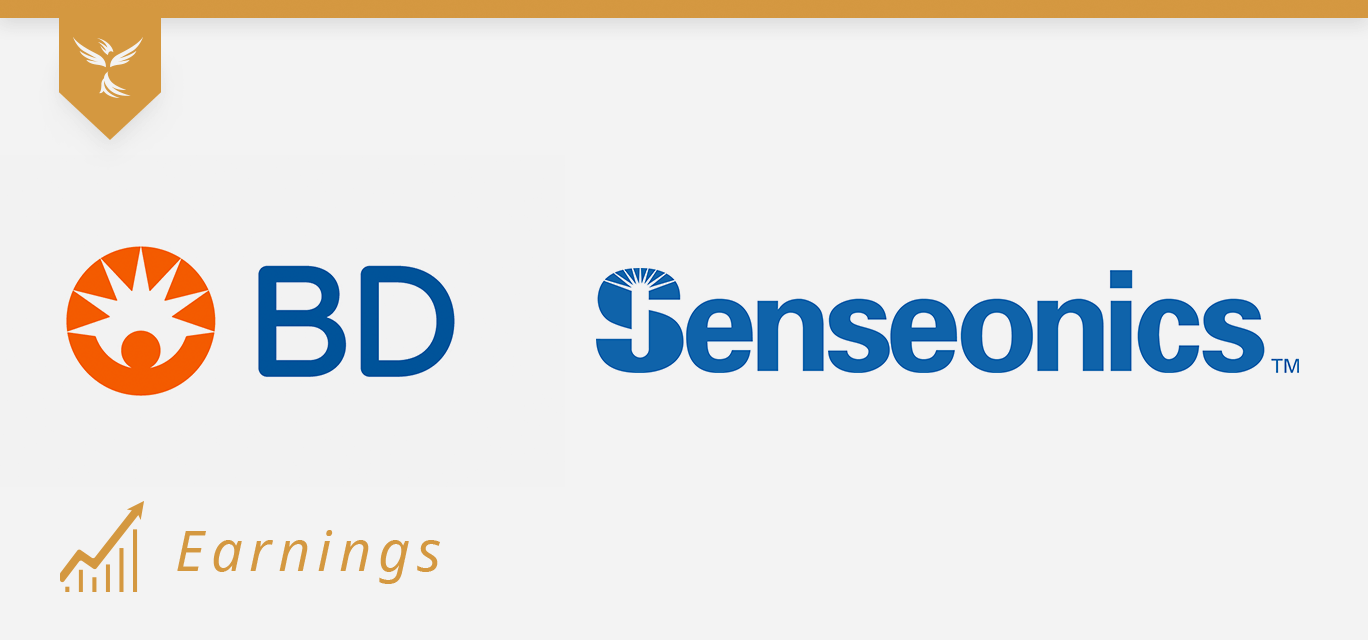 BD and senseonics cover image